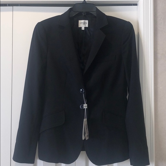 Armani Collezioni Jackets & Blazers - Armani Collezioni Virgin Wool All Year  Blazer NWT